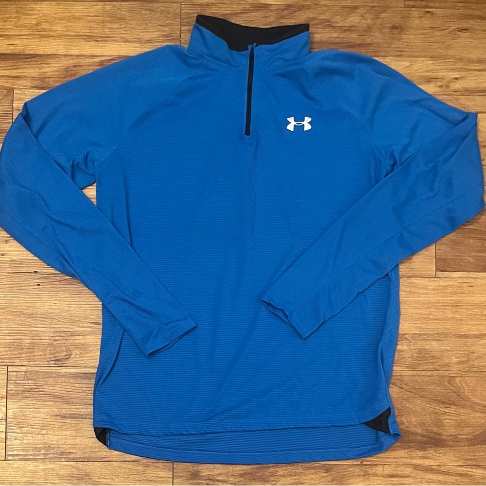 Under Armour  1/4-Zip Running Performance Pullover